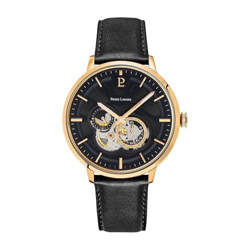 Pierre Lannier Trio orologio automatico argento