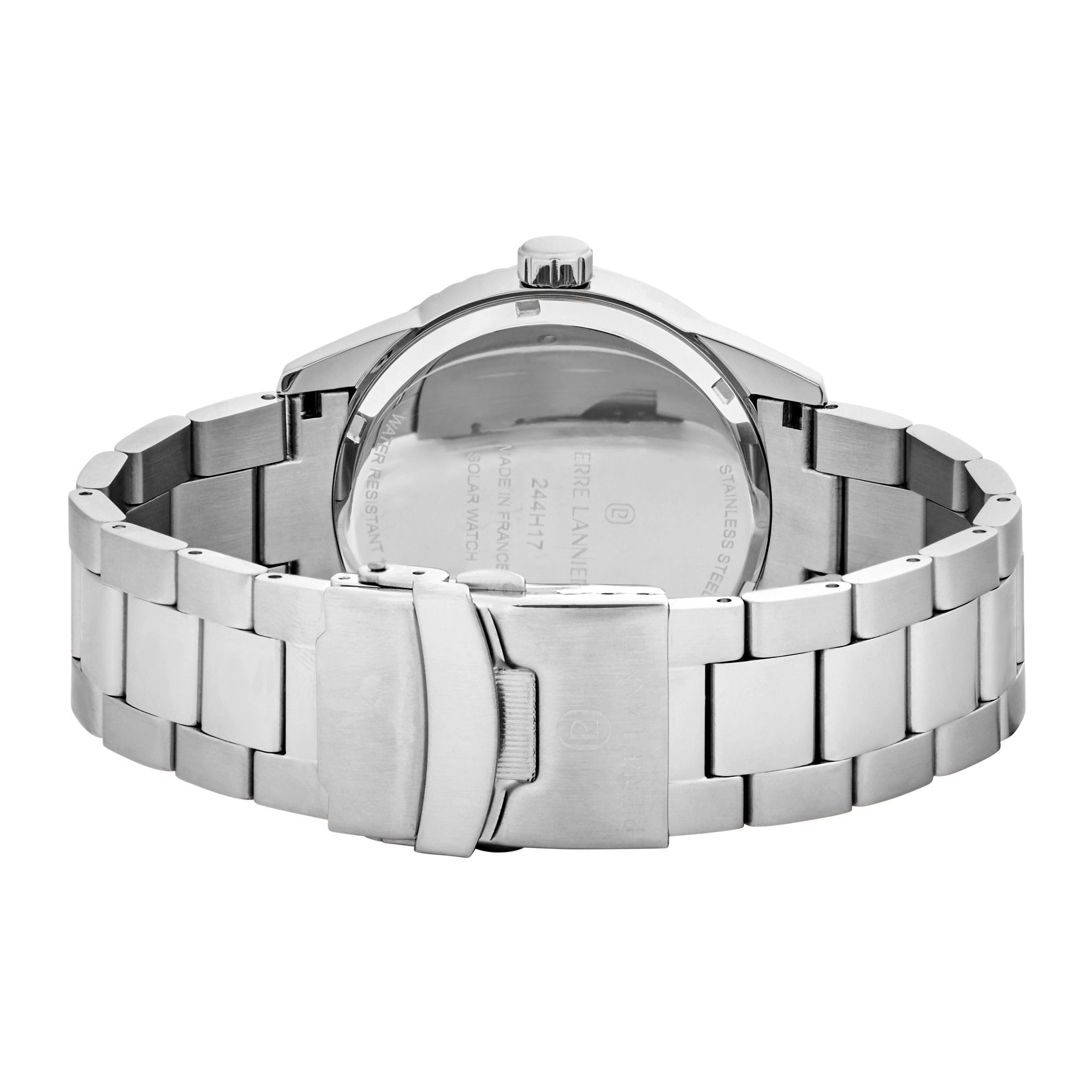 Pierre Lannier Inti Orologio in Acciaio 43 mm 10 ATM