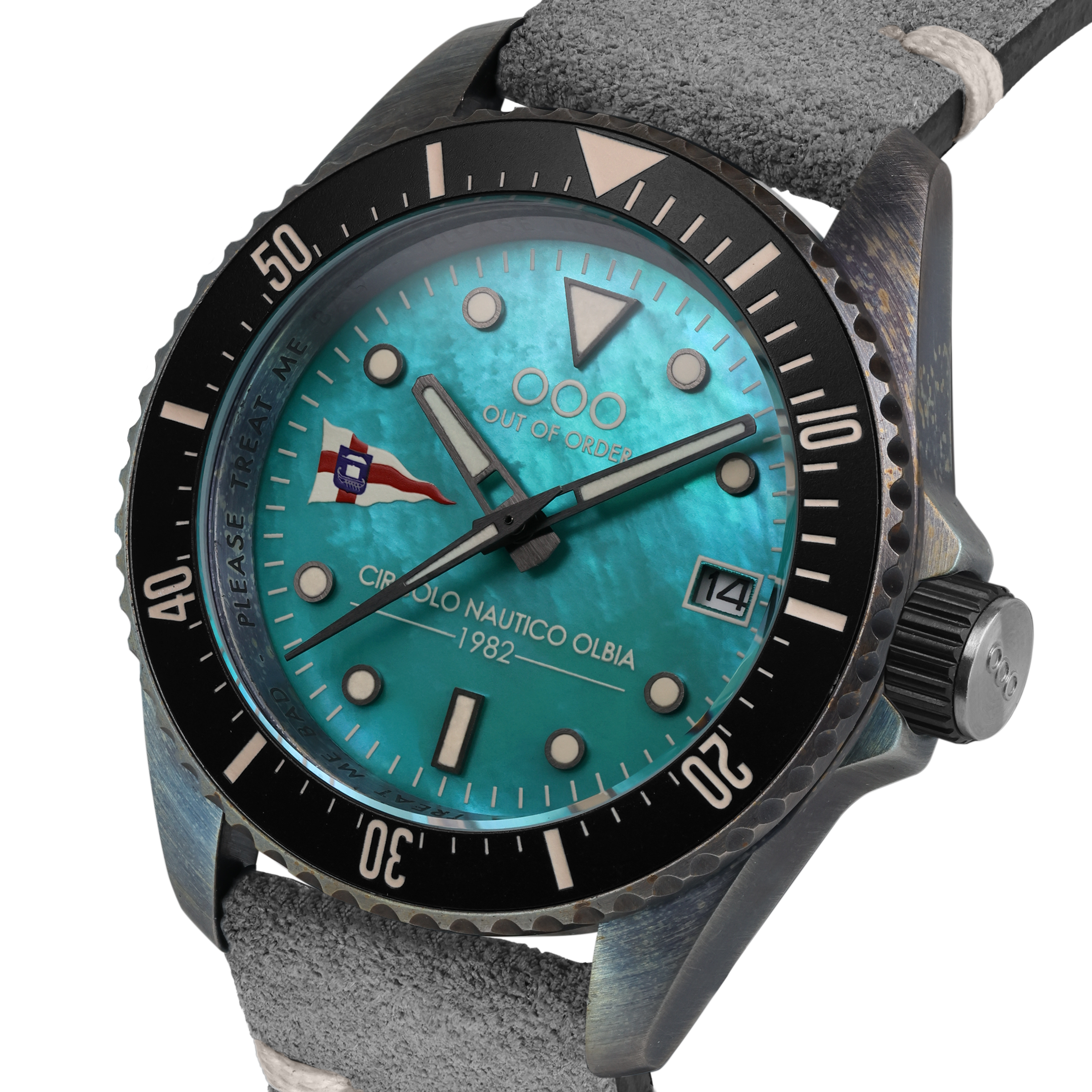 Out Of Order Mooolara orologio automatico 40 mm madreperla