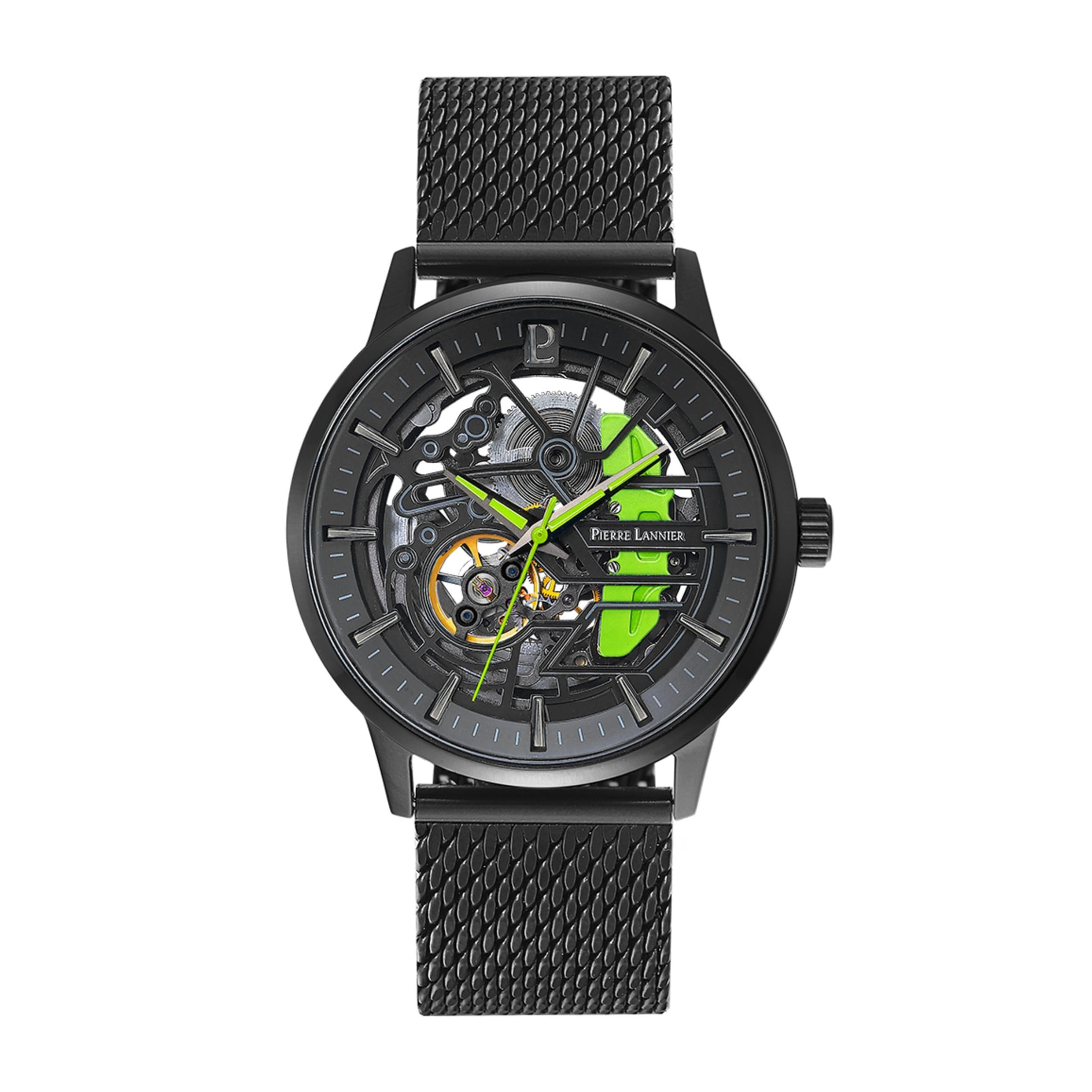 Pierre Lannier Paddock orologio automatico scheletrato 43 mm