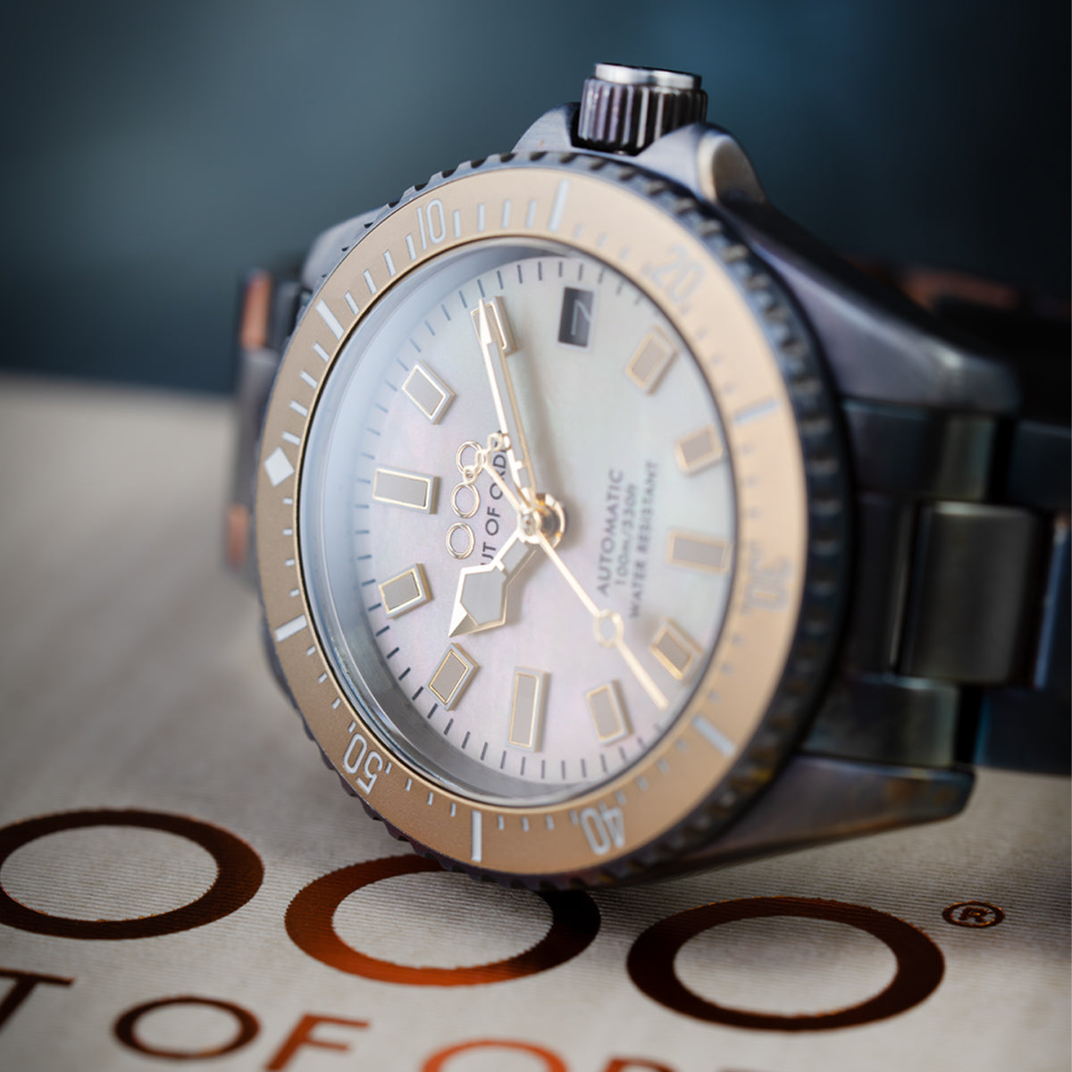 Out Of Order Casanova San Marco Ivory orologio madreperla 38 mm