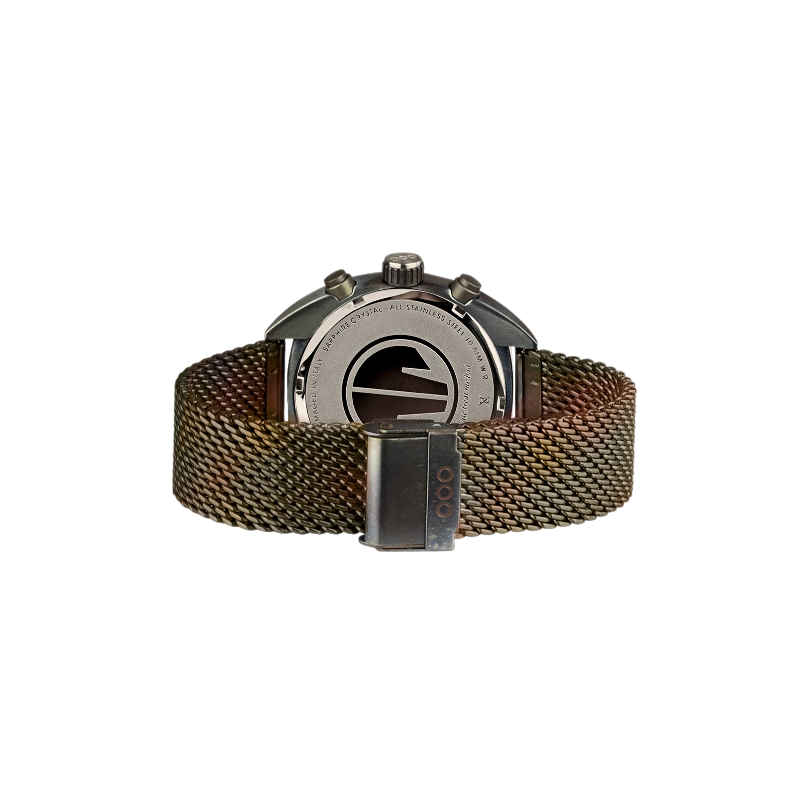 Out Of Order Torpedine Chrono Bronzo orologio cronografo nero 42 mm