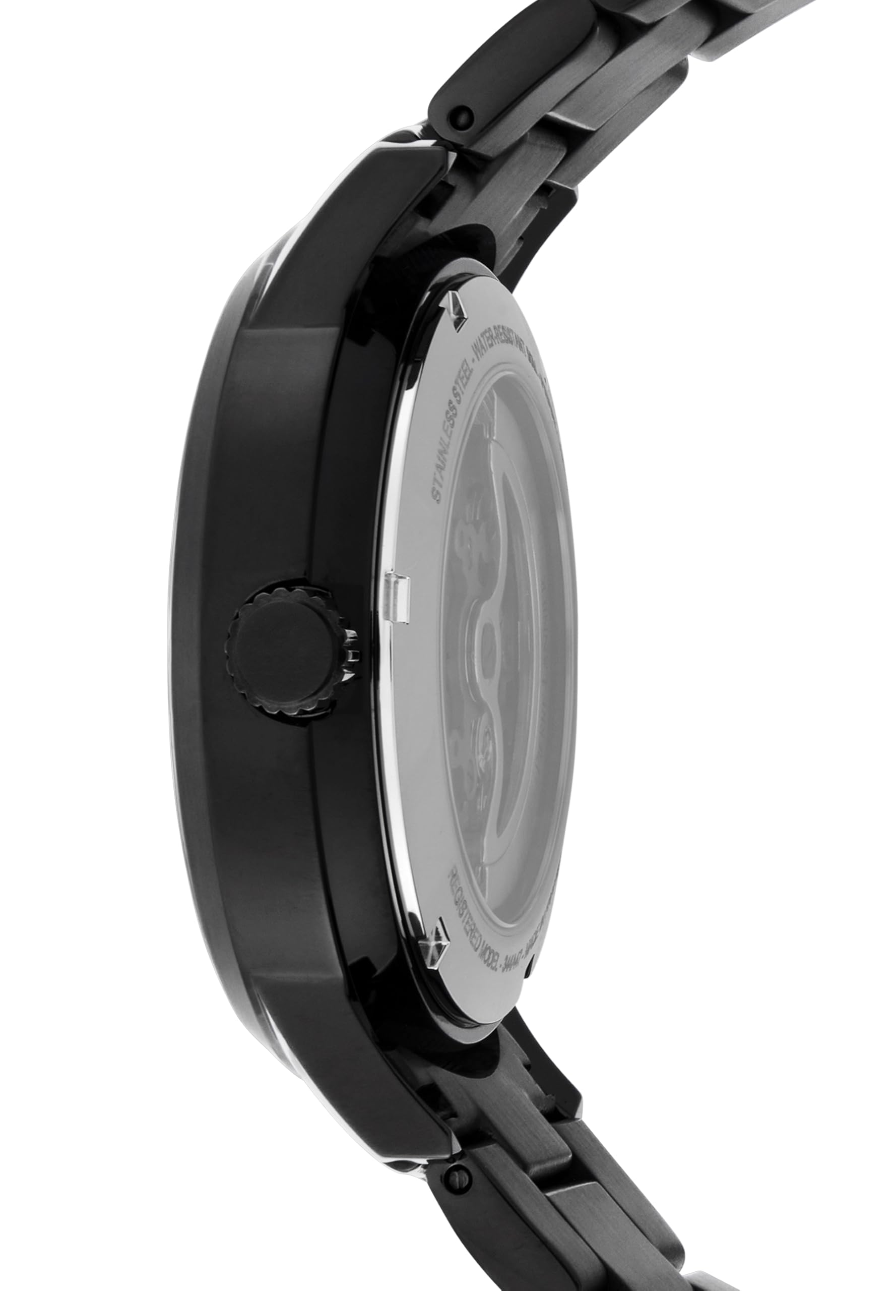 Pierre Lannier Paddock orologio automatico acciaio 43 mm 5 ATM