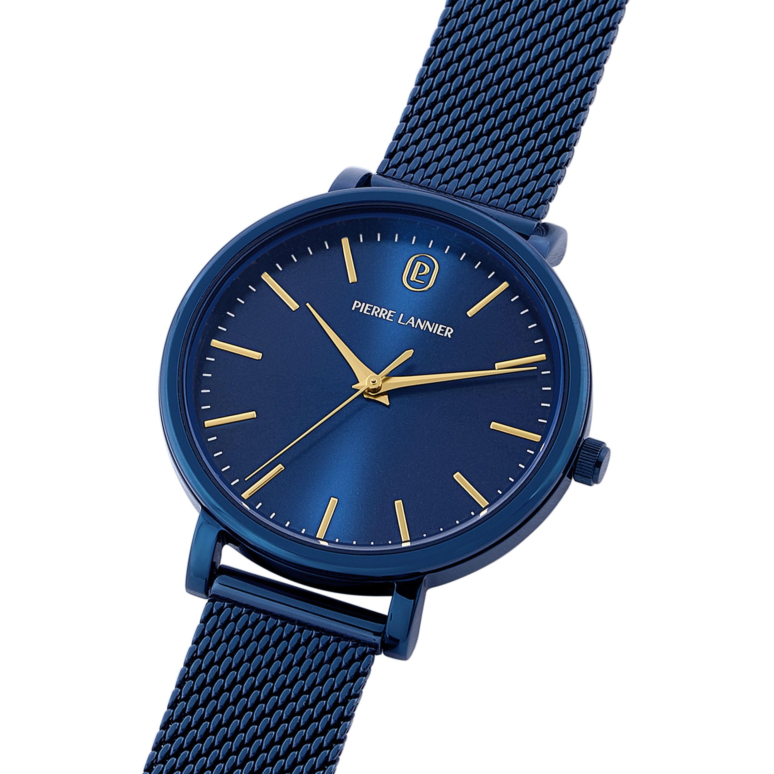 Pierre Lannier Essential Orologio 33 mm Acciaio 3 ATM