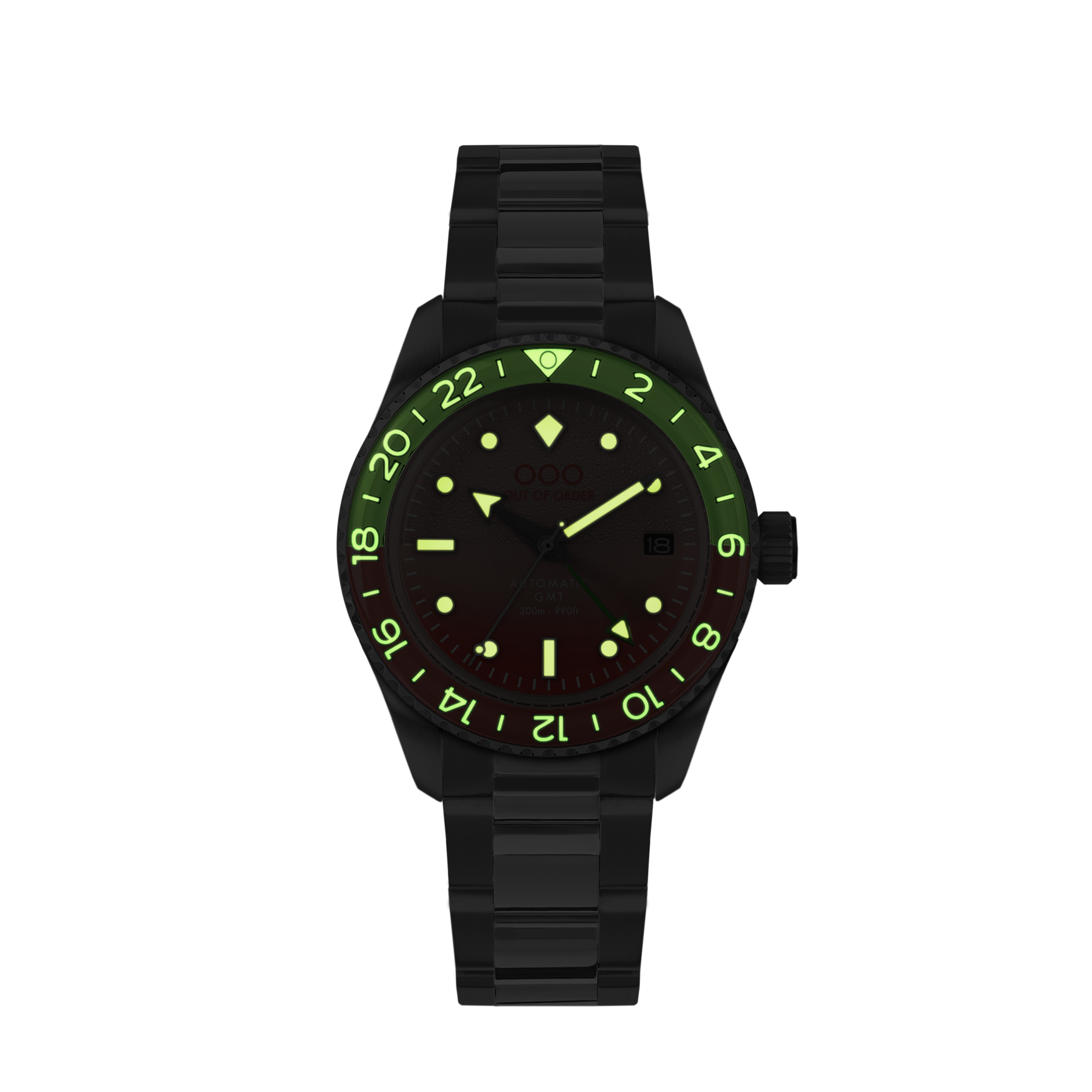 Out Of Order Shaker Paloma orologio GMT 40 mm