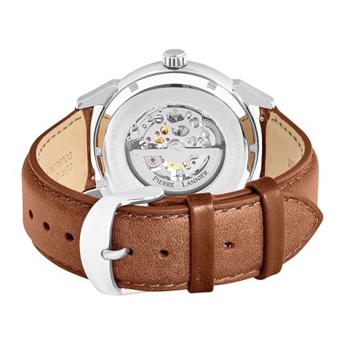 Pierre Lannier Monarck Orologio Automatico 43 mm Acciaio