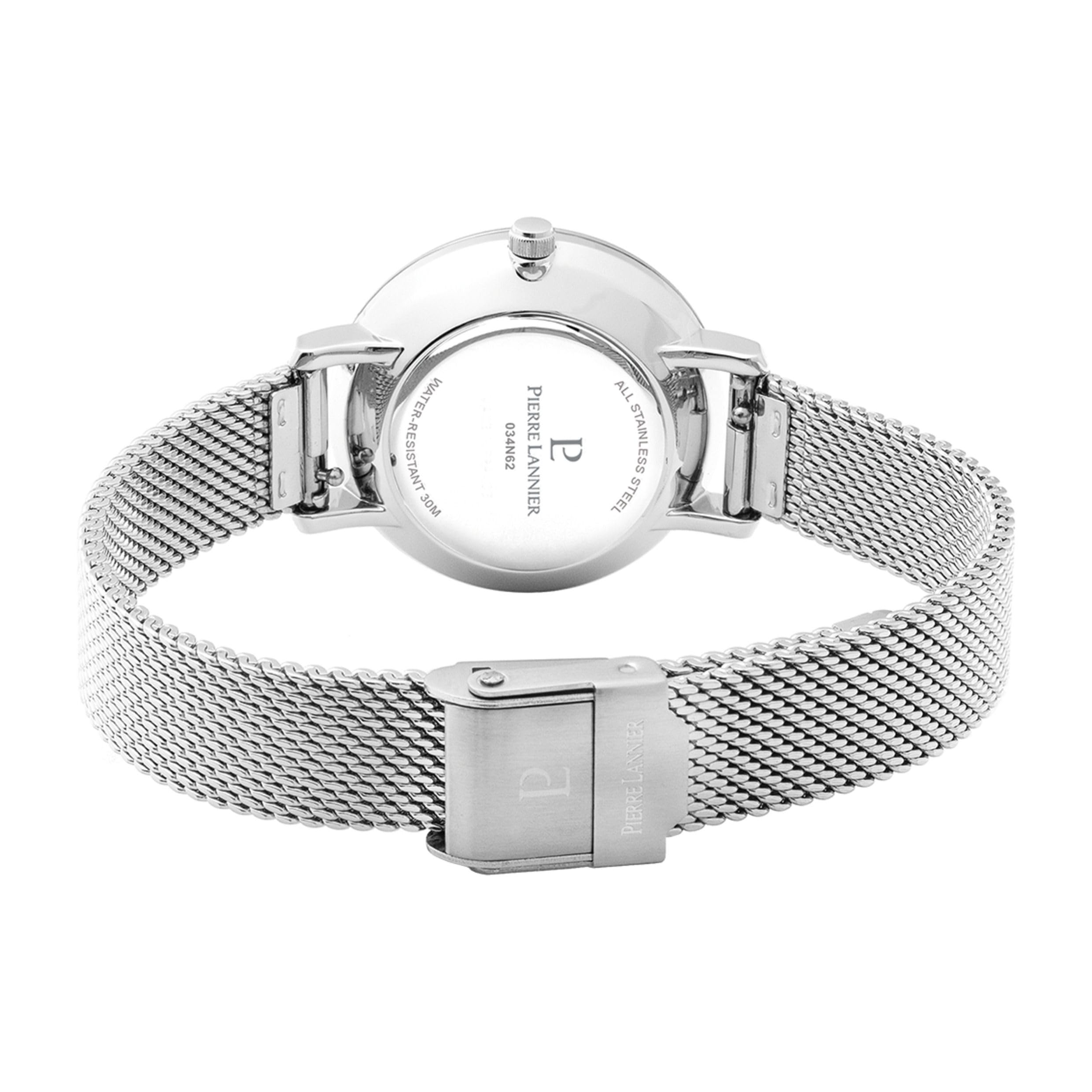 Pierre Lannier Chouquette orologio quarzo argento