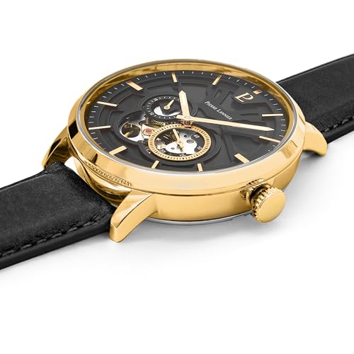 Pierre Lannier Trio orologio automatico argento