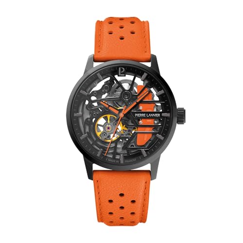 Pierre Lannier Paddock Orologio Automatico 39 mm Acciaio