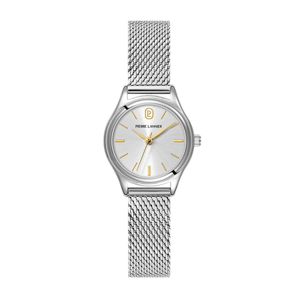Pierre Lannier Pya orologio quarzo 26 mm acciaio
