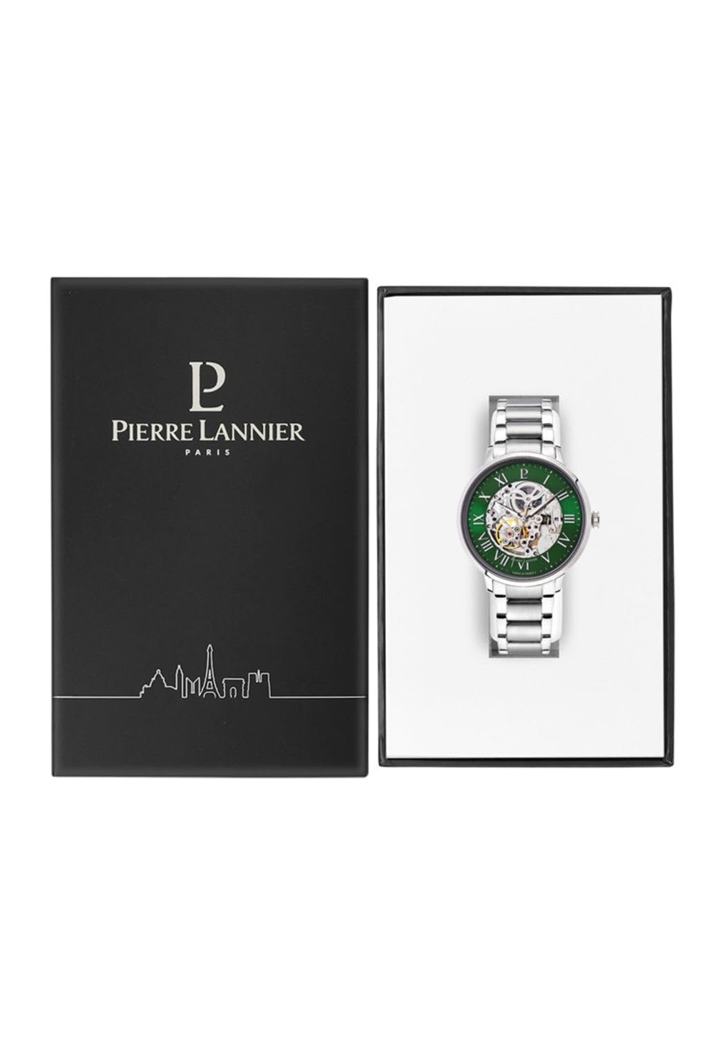 Pierre Lannier Automatic orologio automatico 42 mm 5 ATM