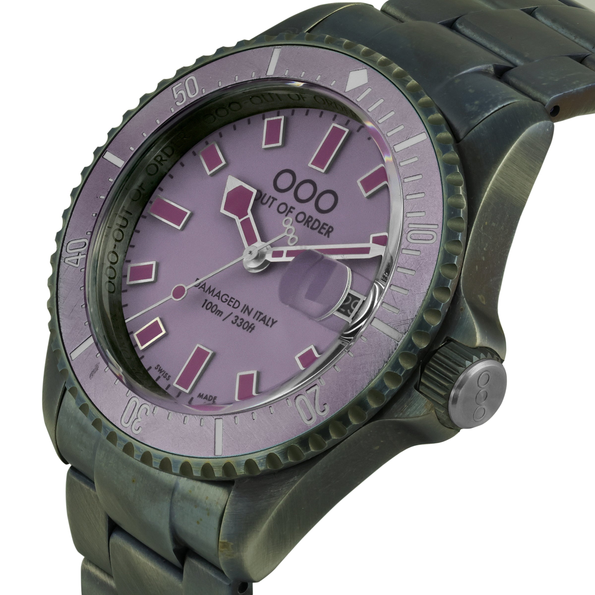 Out Of Order Casanova Mirtillo orologio quarzo 44 mm