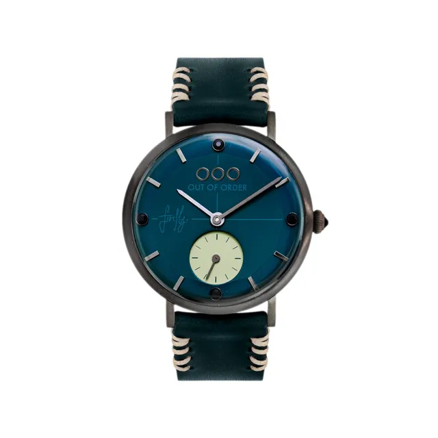 Out Of Order Firefly 41 Orologio Quarzo Blu 41 Mm