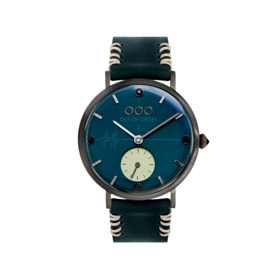 Out Of Order Firefly 41 Orologio Quarzo Blu 41 Mm