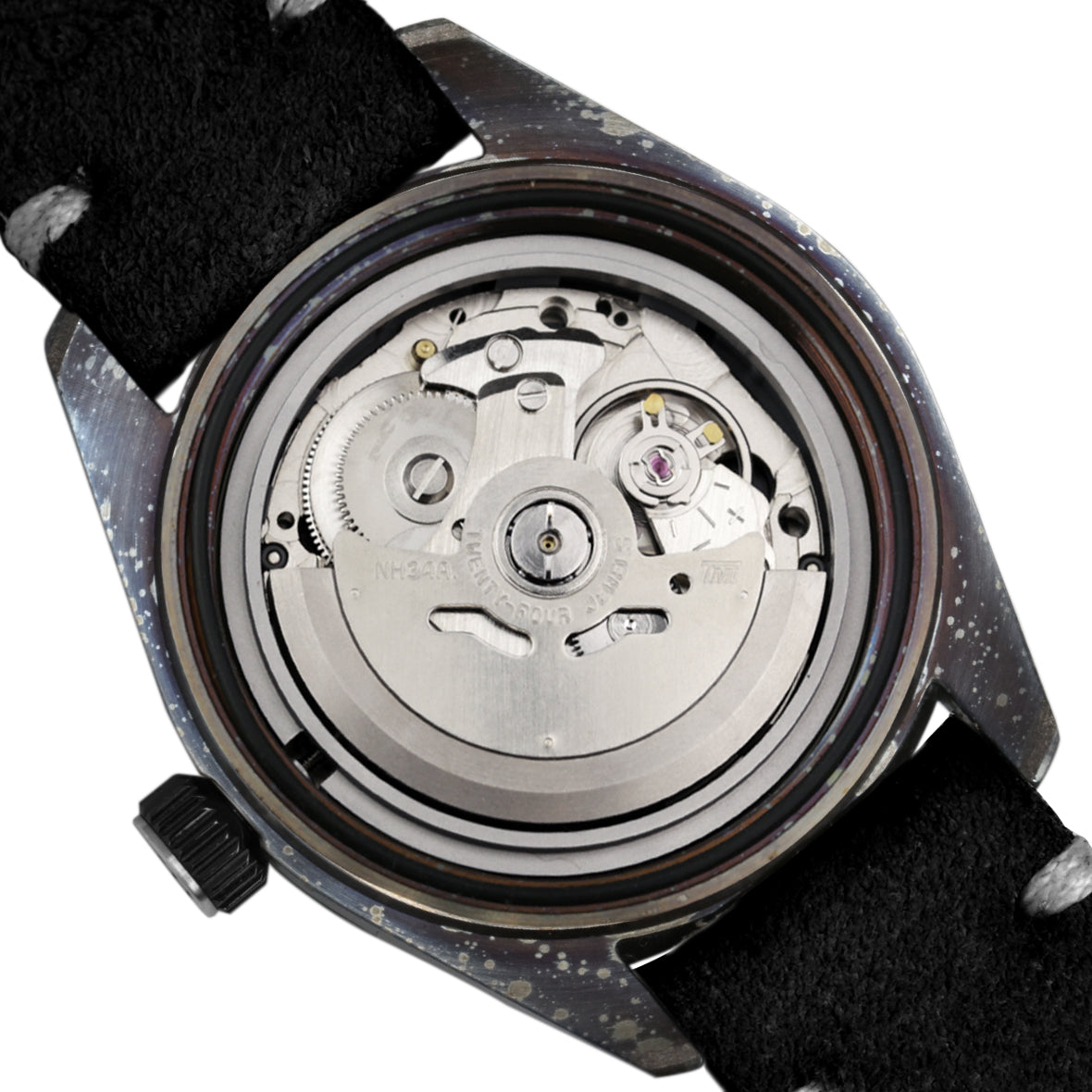 Out Of Order Shaker Sex On The Beach Automatic GMT orologio rosso 40 mm