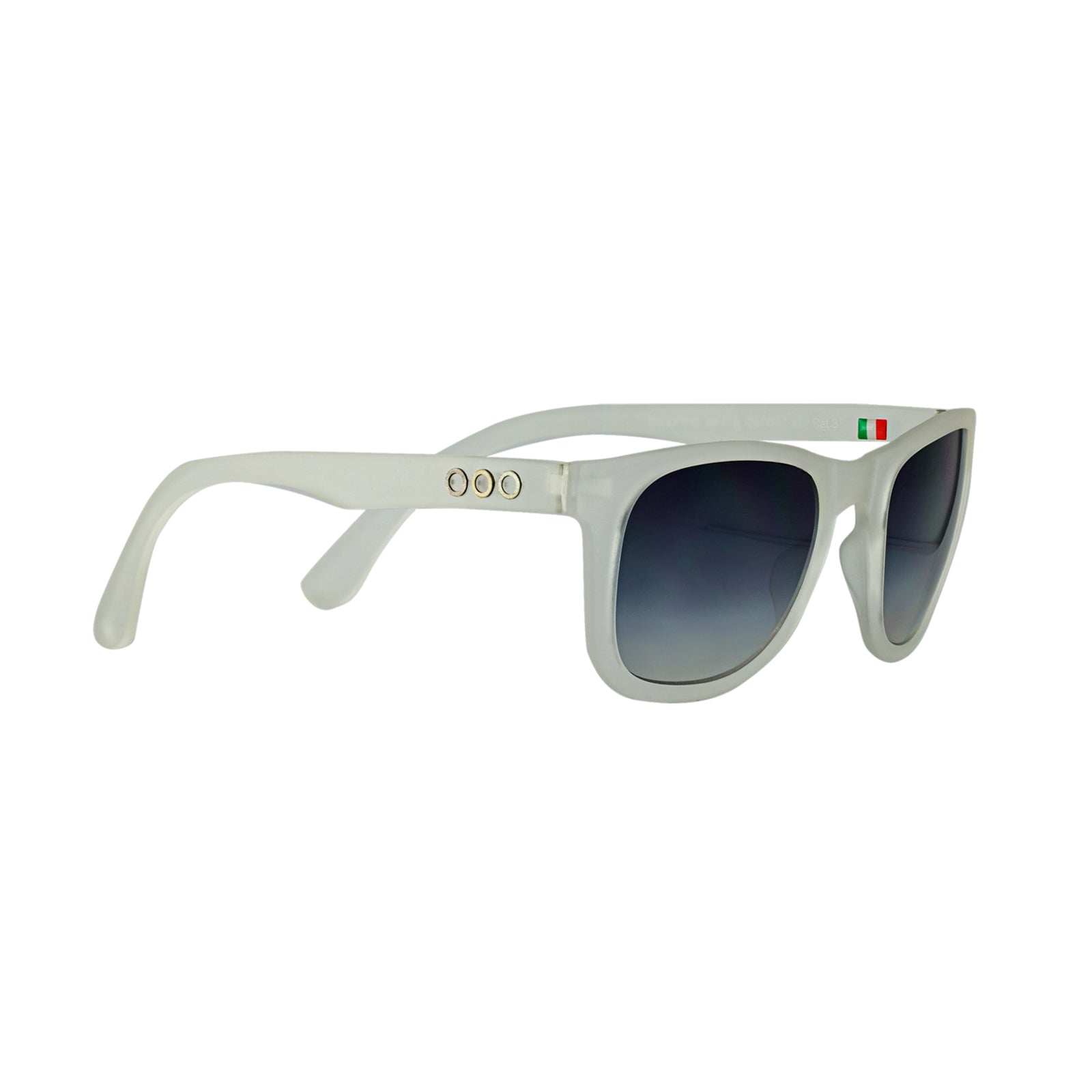Out Of Order Flessibile White occhiali sole bianco Cat.3