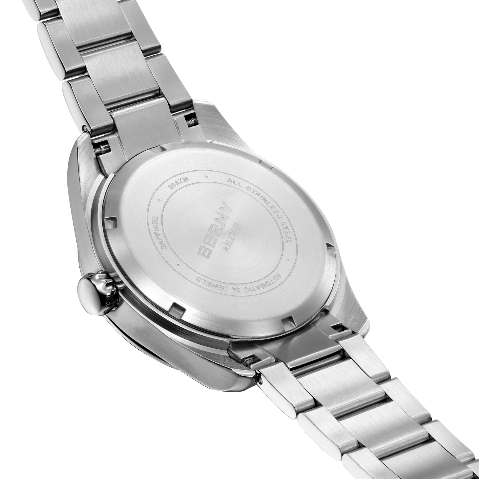Berny Diver Collection orologio automatico uomo 20 ATM zaffiro