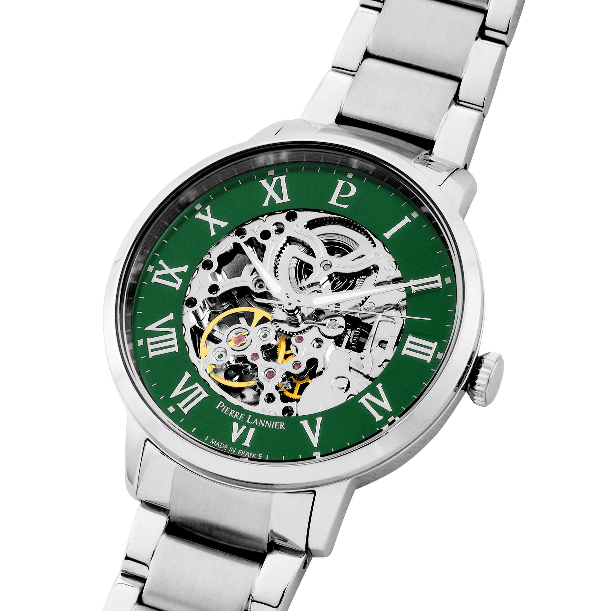 Pierre Lannier Automatic orologio automatico 42 mm 5 ATM