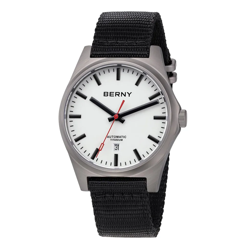 Berny Titanium Collection orologio automatico titanio zaffiro 10ATM