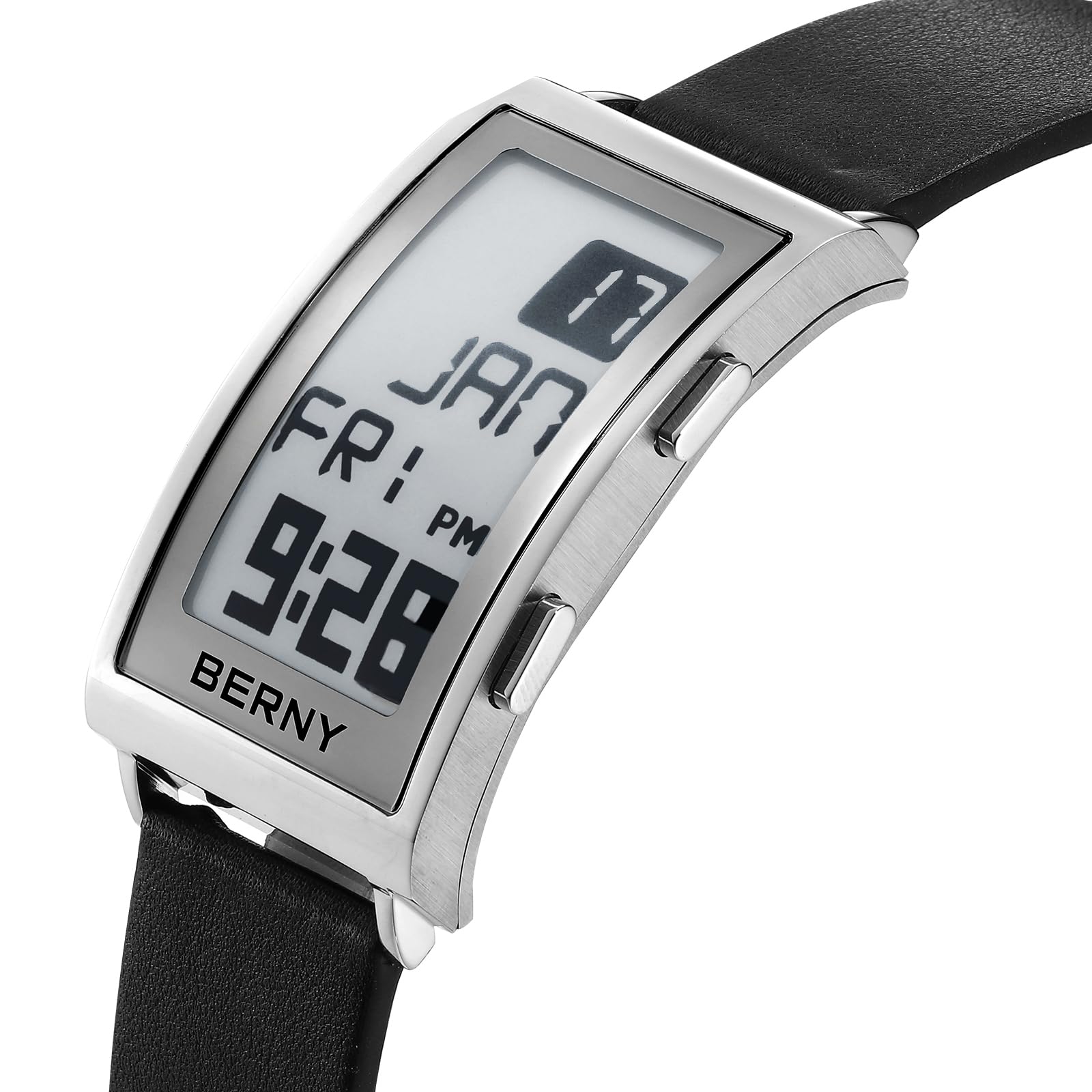 Berny Sport orologio digitale uomo LED grande