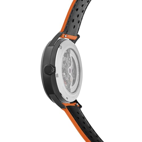 Pierre Lannier Paddock Orologio Automatico 39 mm Acciaio