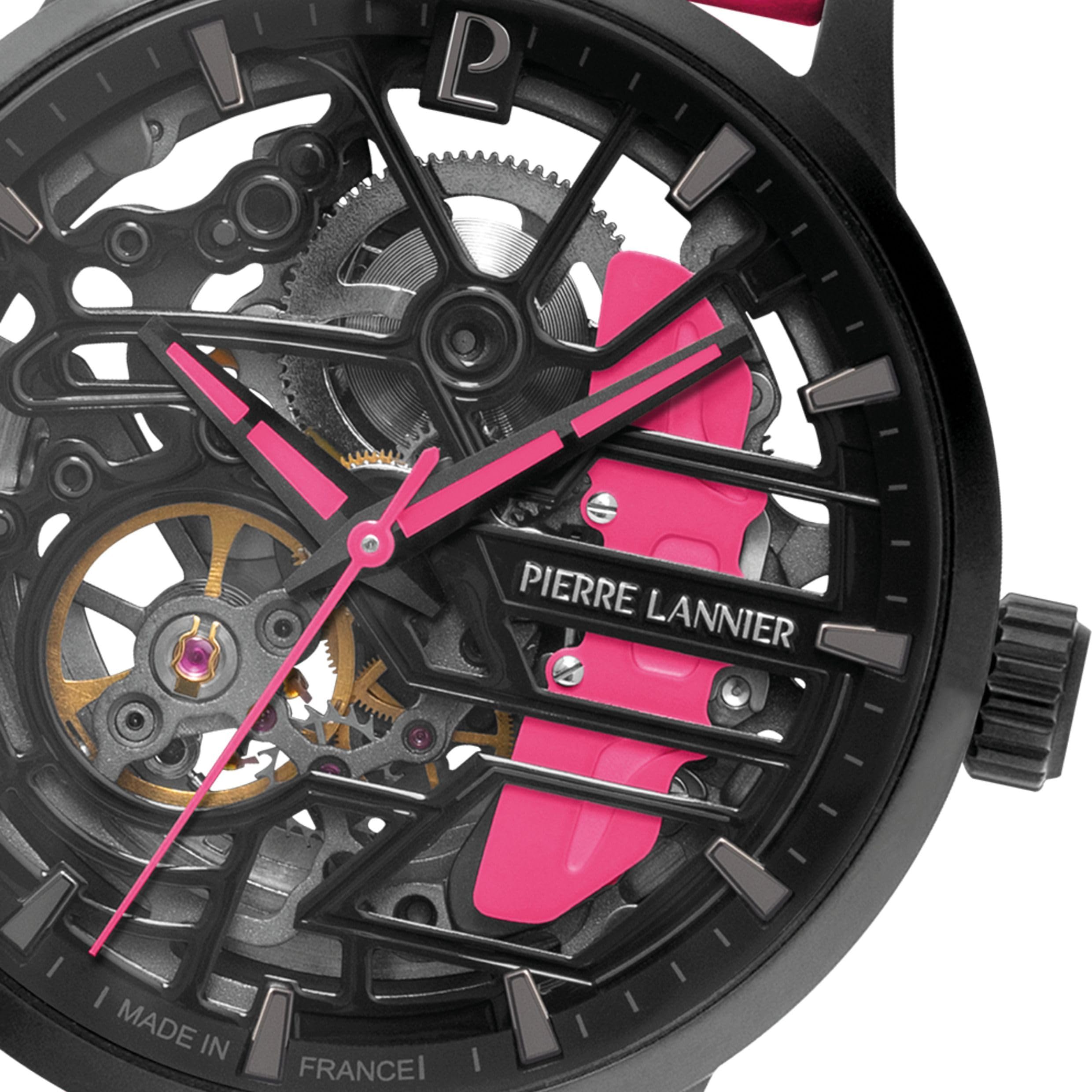 Pierre Lannier Paddock Orologio Automatico 39 mm Acciaio