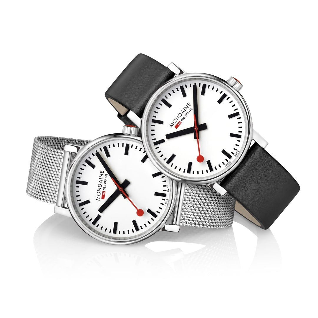 Mondaine evo2 Big 40mm orologio quarzo