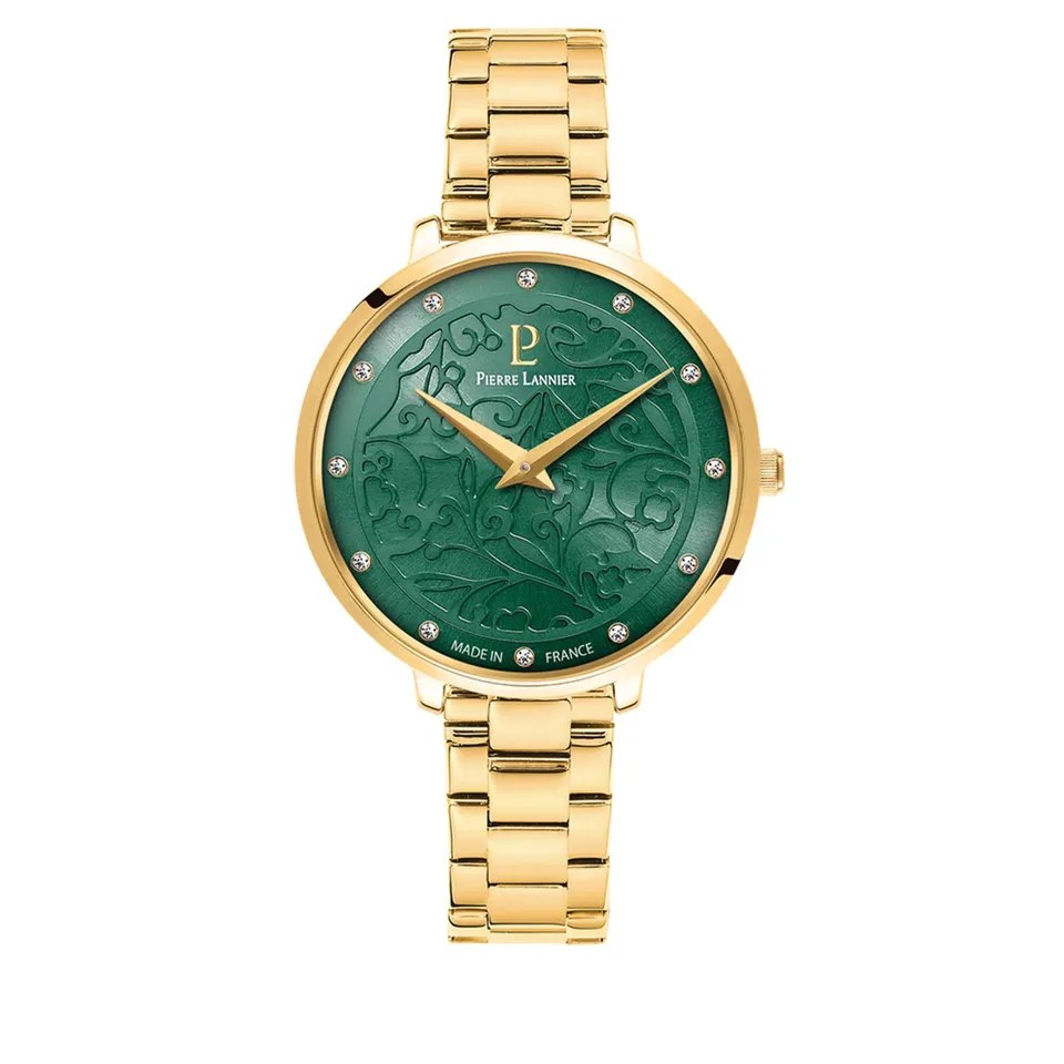 Pierre Lannier Eolia orologio 33 mm acciaio