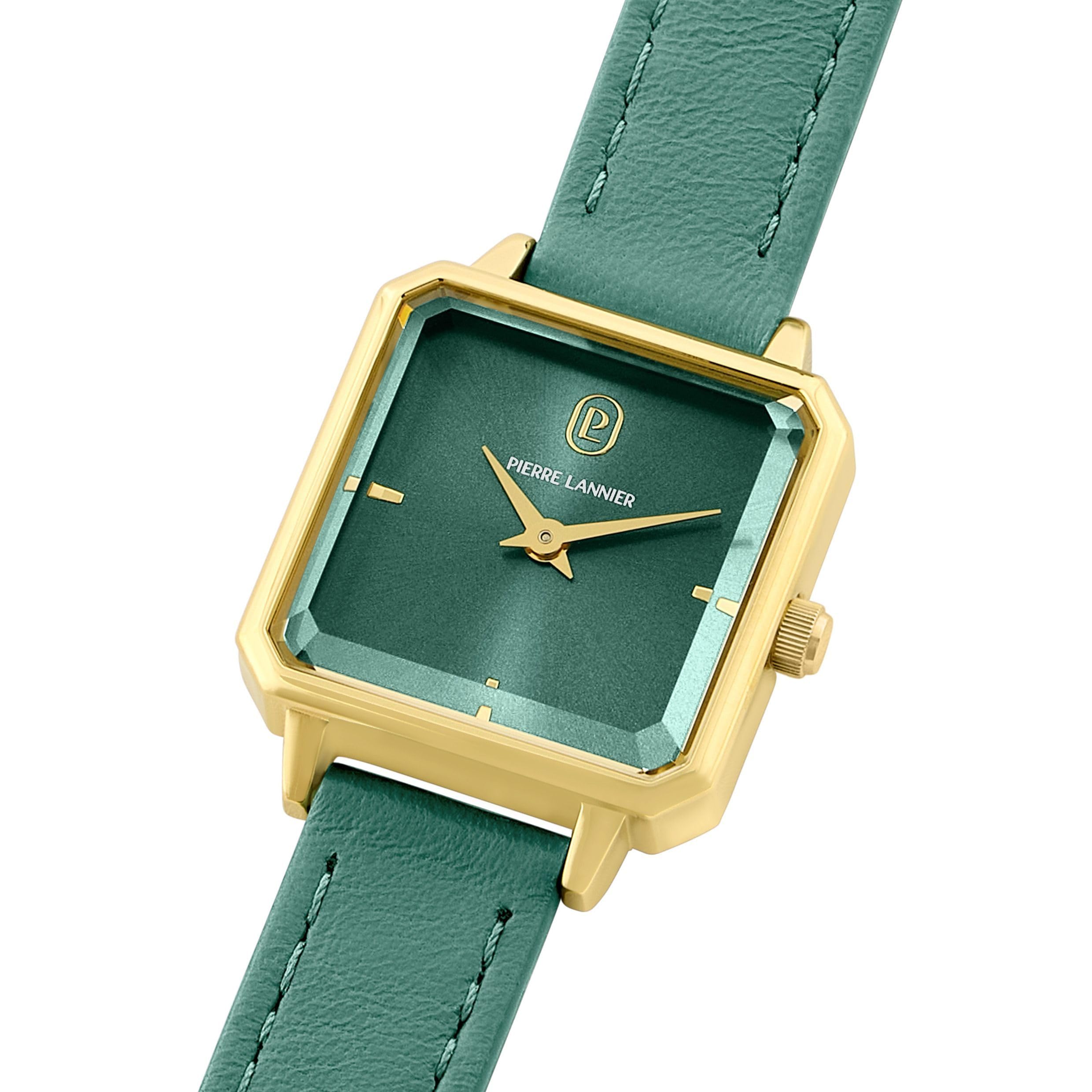 Pierre Lannier Leonor orologio quarzo acciaio sottile