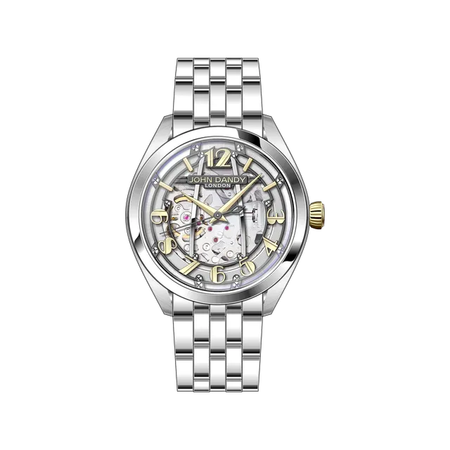 John Dandy JD5305 orologio quarzo bianco