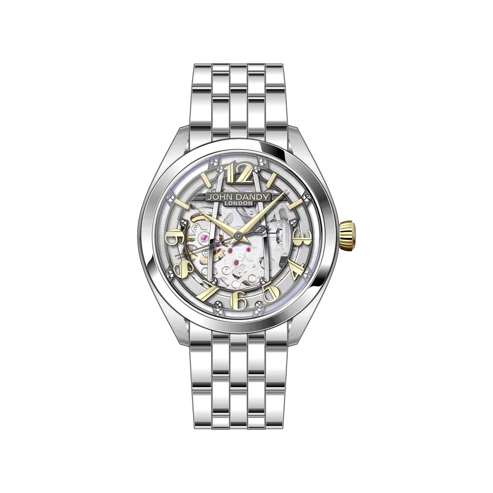John Dandy JD5305 orologio quarzo bianco