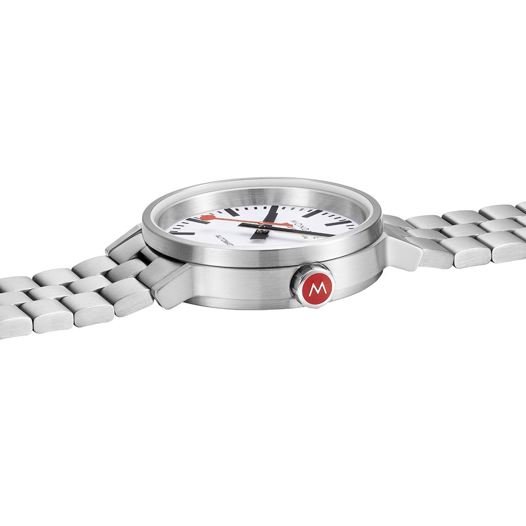 Mondaine The Original Automatic orologio acciaio 41mm