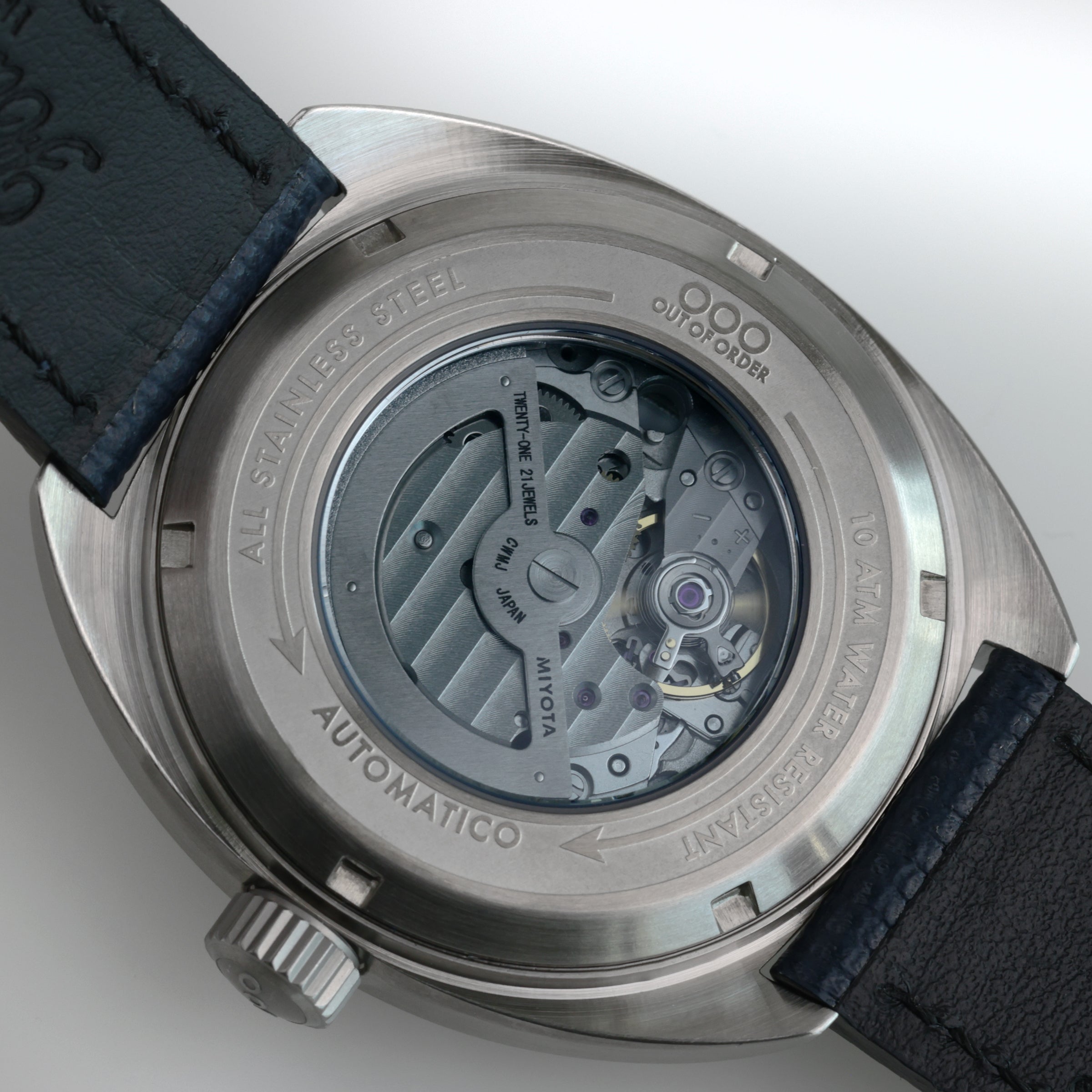 Out Of Order Torpedine Abyss orologio automatico 42 mm