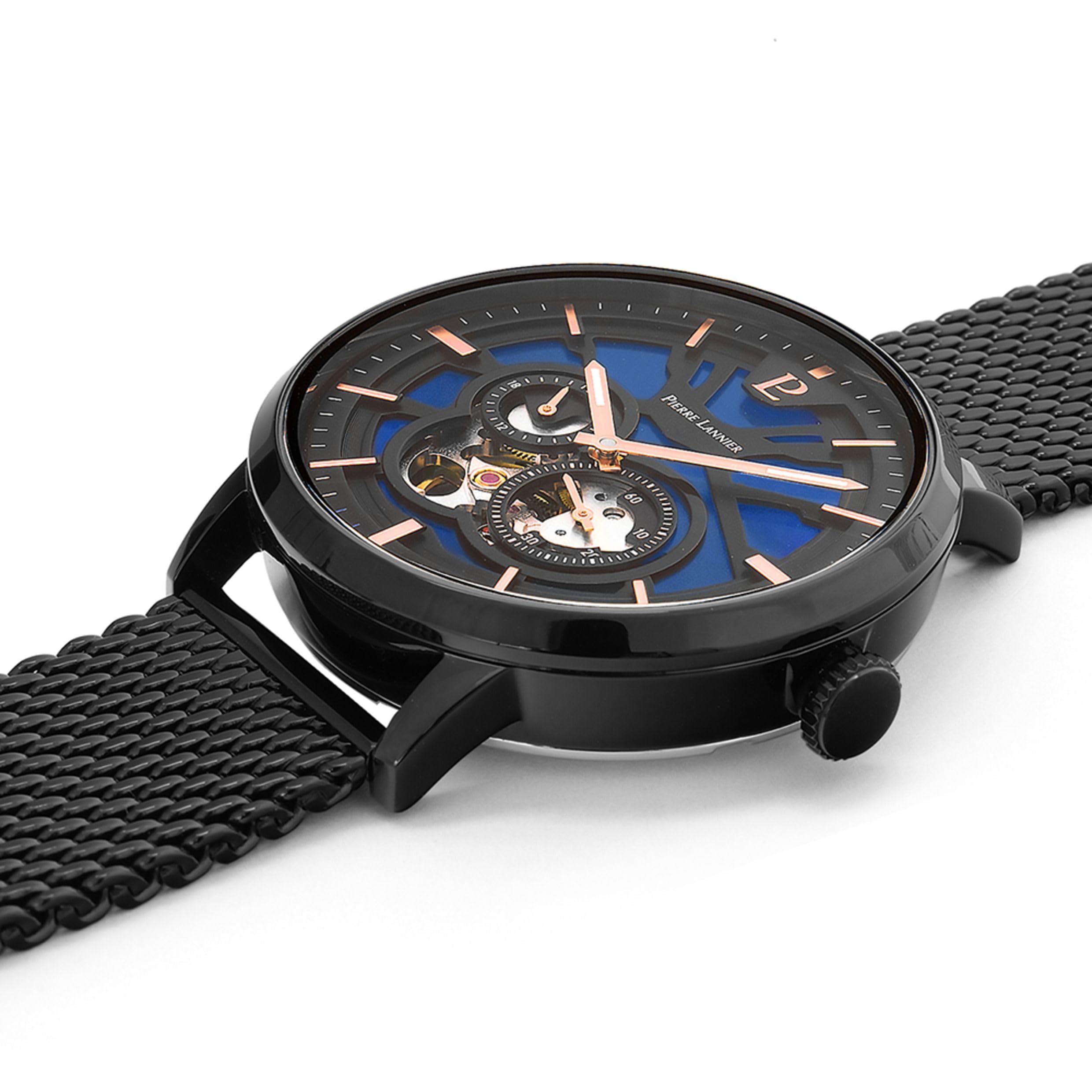 Pierre Lannier Trio orologio automatico 42 mm
