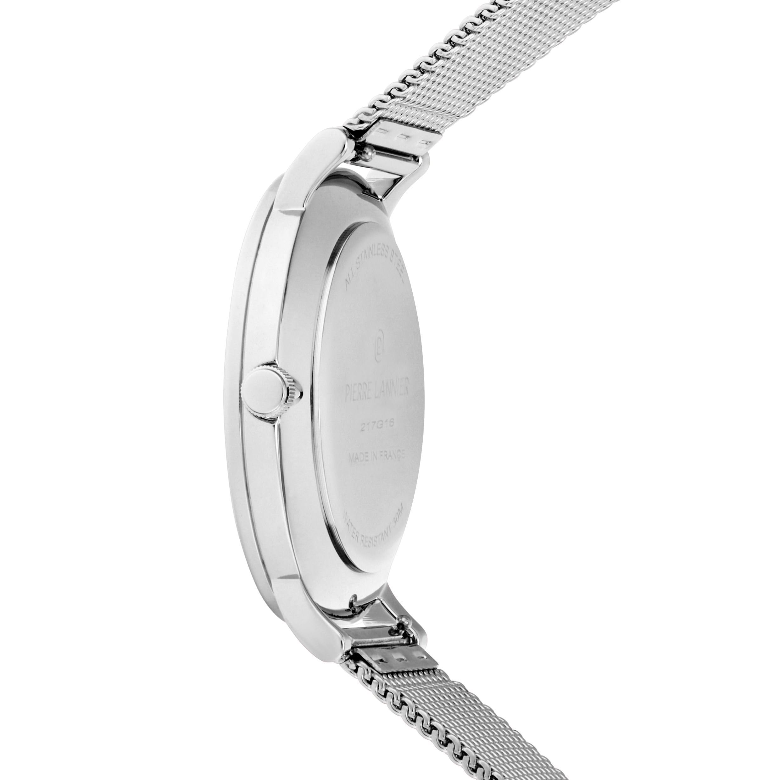 Pierre Lannier Essential Orologio Quarzo 40,5 mm Acciaio