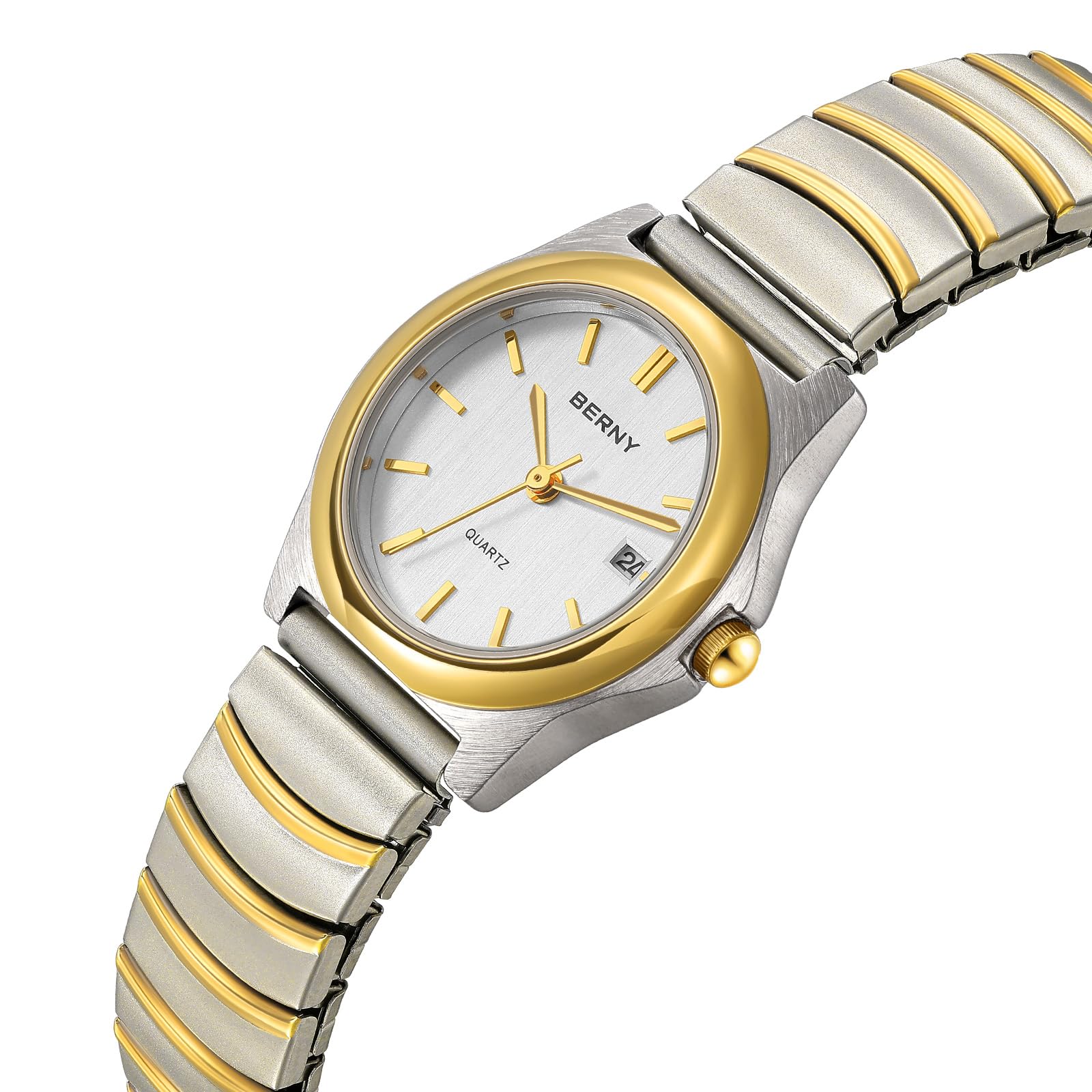 Berny Orologio Donna Quarzo Bianco Espansione