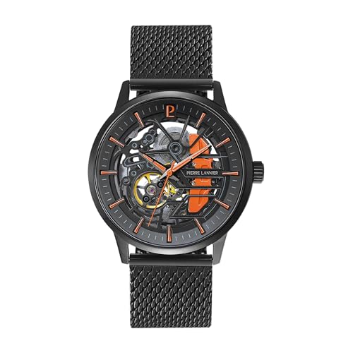 Pierre Lannier Paddock orologio automatico 43 mm acciaio 5 ATM
