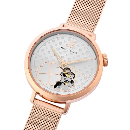 Pierre Lannier Esperance orologio automatico 35 mm acciaio