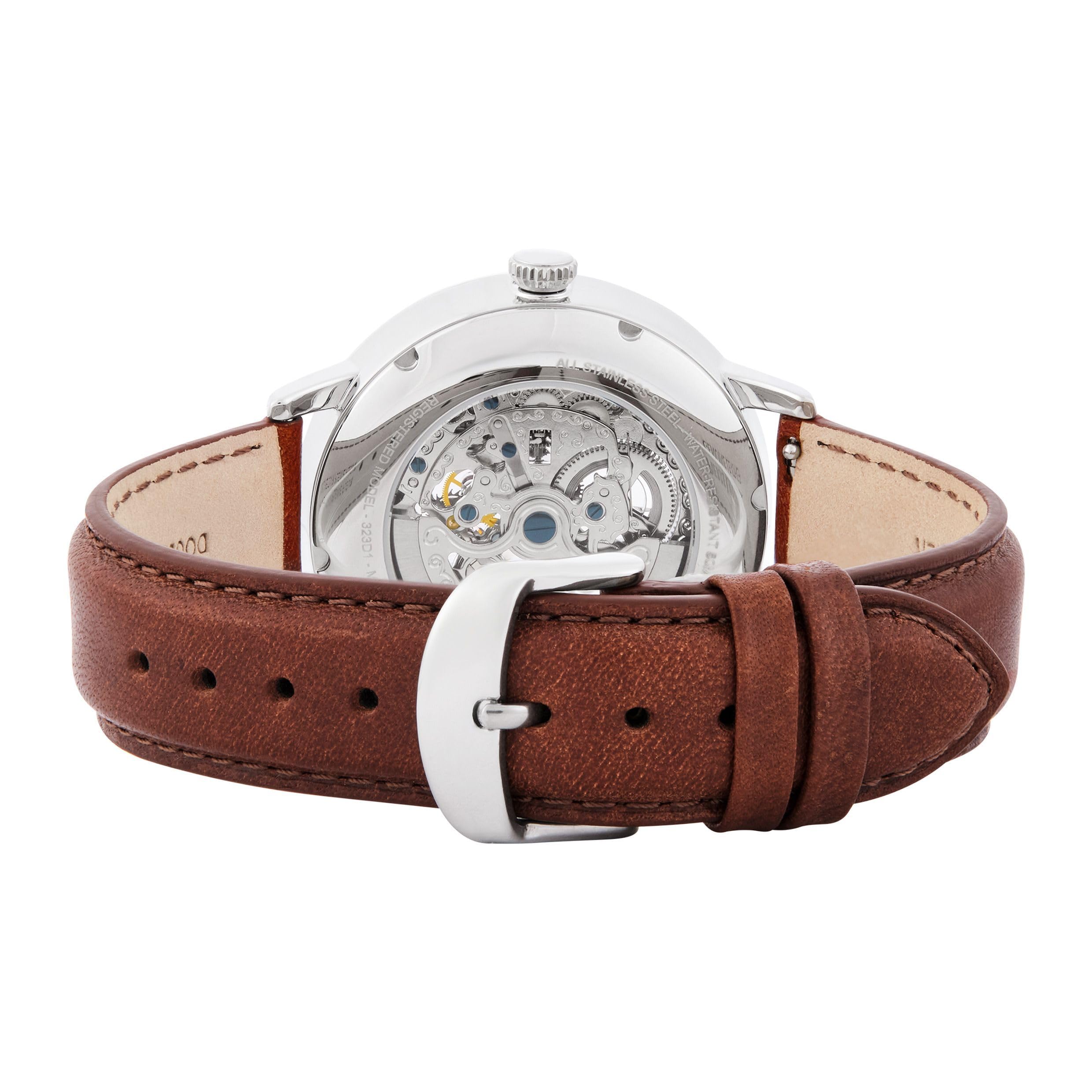 Pierre Lannier Trio orologio automatico 42 mm acciaio 5 ATM
