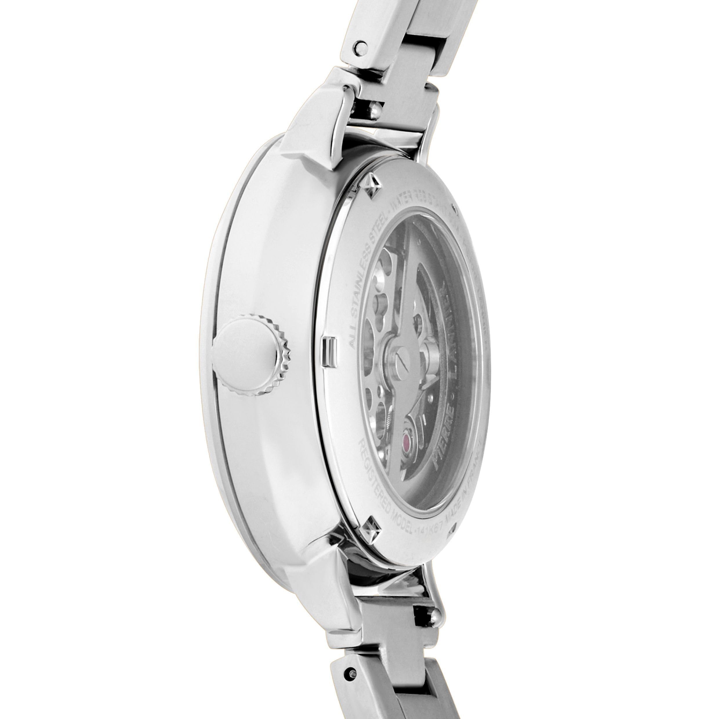 Pierre Lannier Automatic orologio 35 mm acciaio 5 ATM
