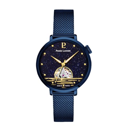 Pierre Lannier Australe Orologio Automatico 35mm Acciaio