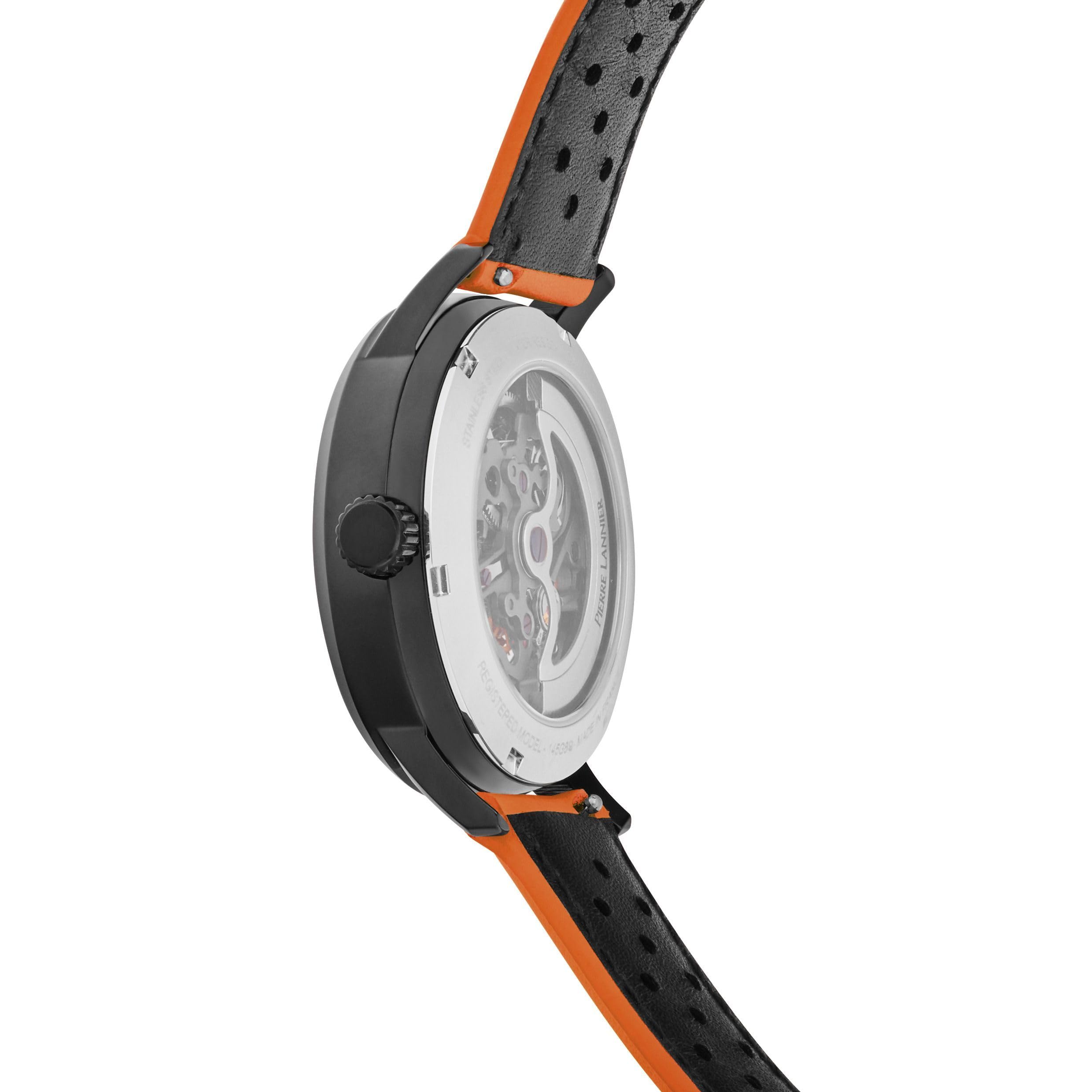 Pierre Lannier Paddock Orologio Automatico 39 mm Acciaio