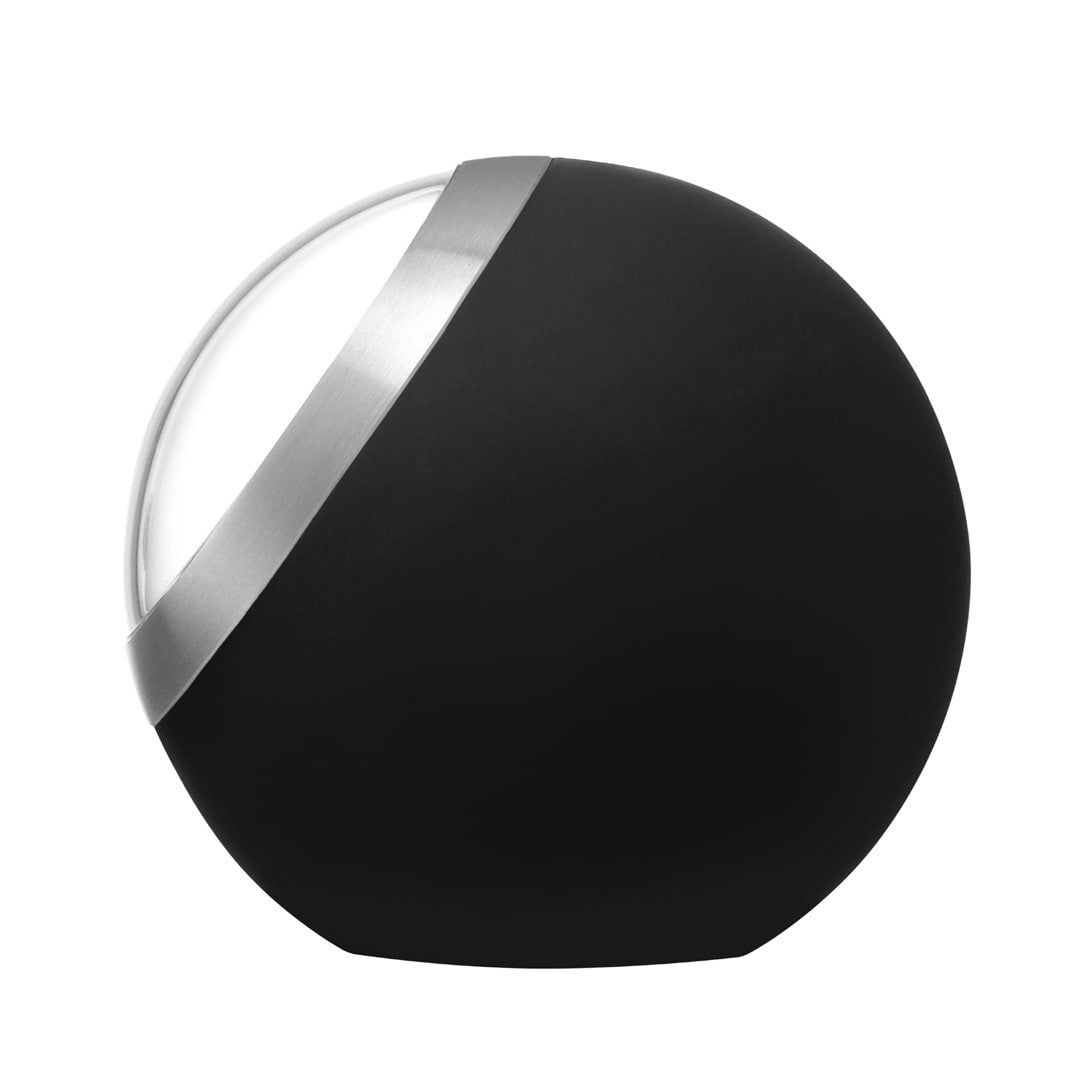 Mondaine Globe orologio da tavolo 60mm nero