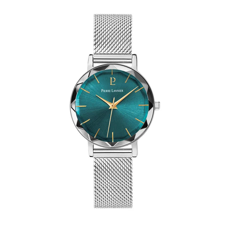 Pierre Lannier Multiples orologio quarzo acciaio sottile 7,3mm