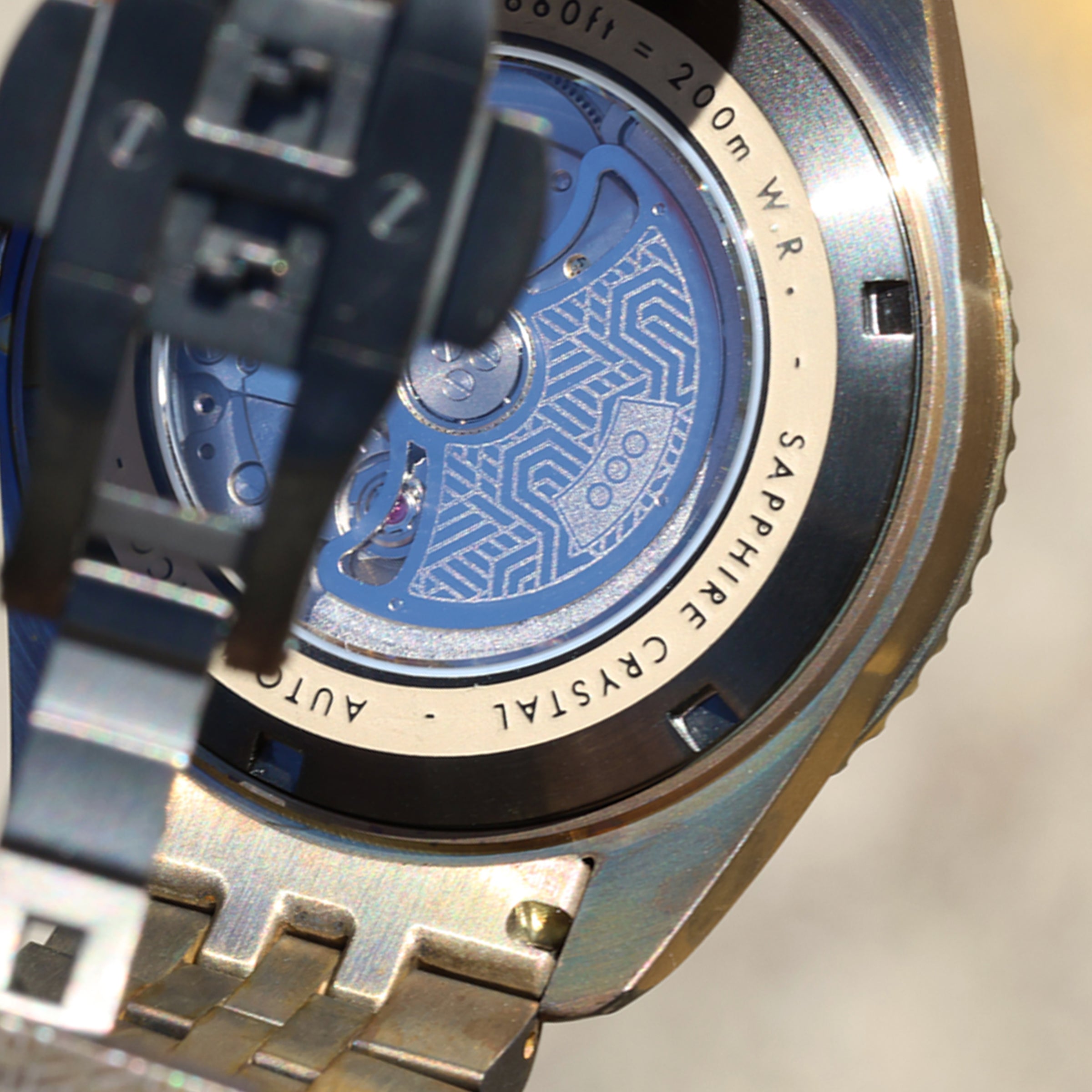 Out Of Order Diverissimo Azteco Sand orologio subacqueo 42 mm