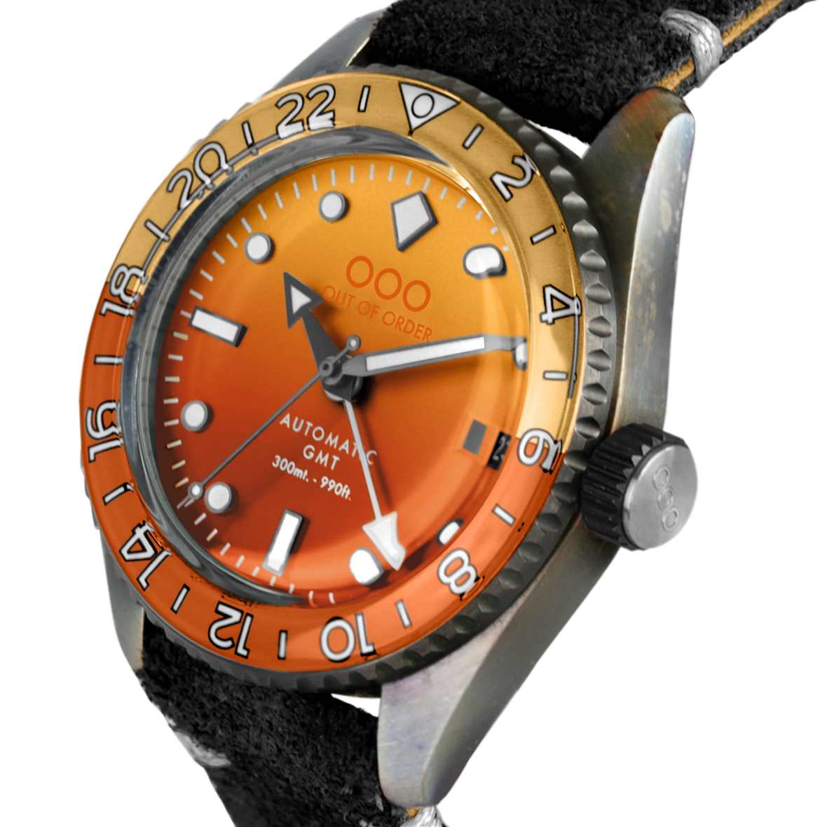 Out Of Order Shaker Sex On The Beach Automatic GMT orologio rosso 40 mm