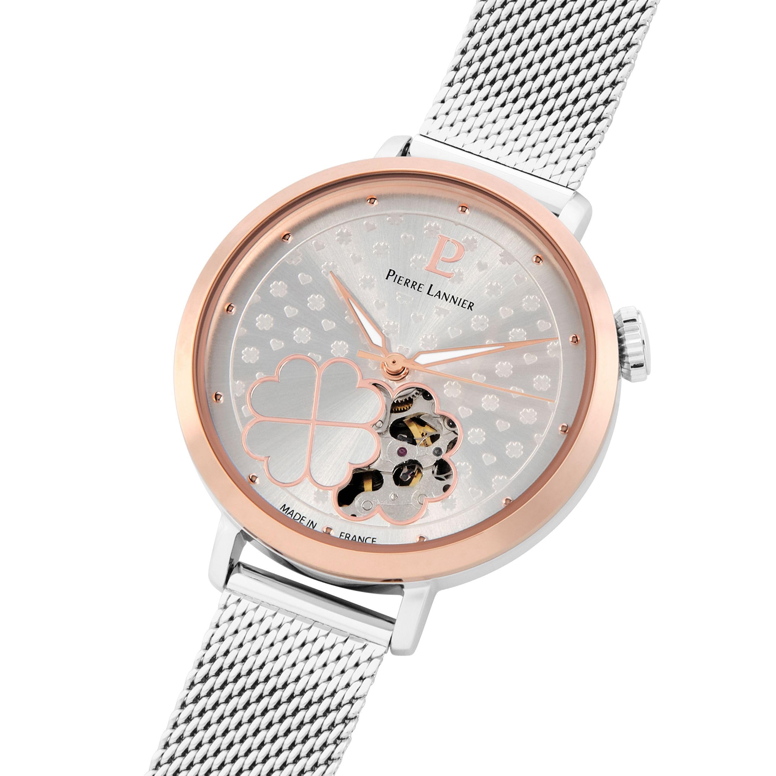 Pierre Lannier Espérance Automatic orologio 35 mm acciaio automatico