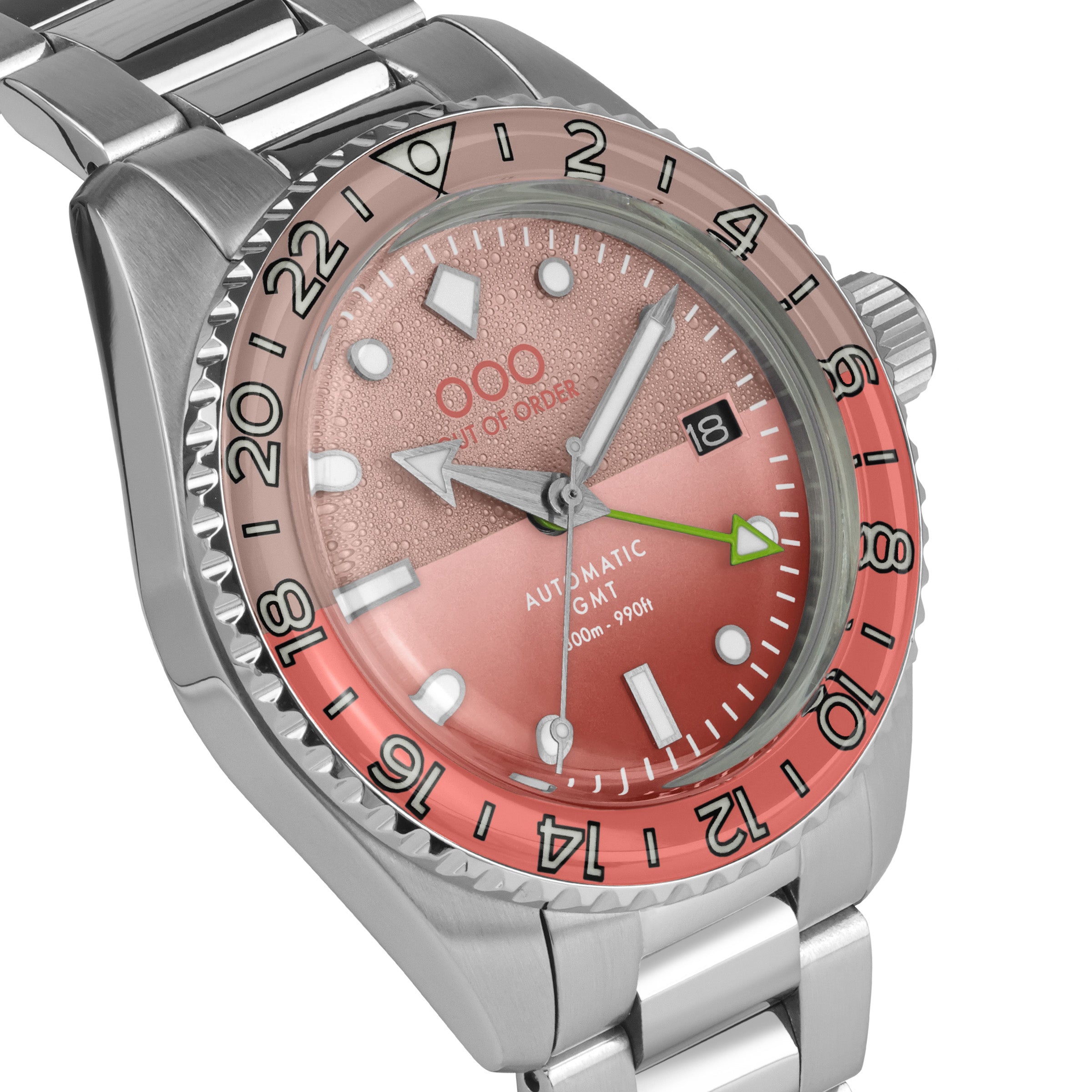 Out Of Order Shaker Paloma orologio GMT 40 mm