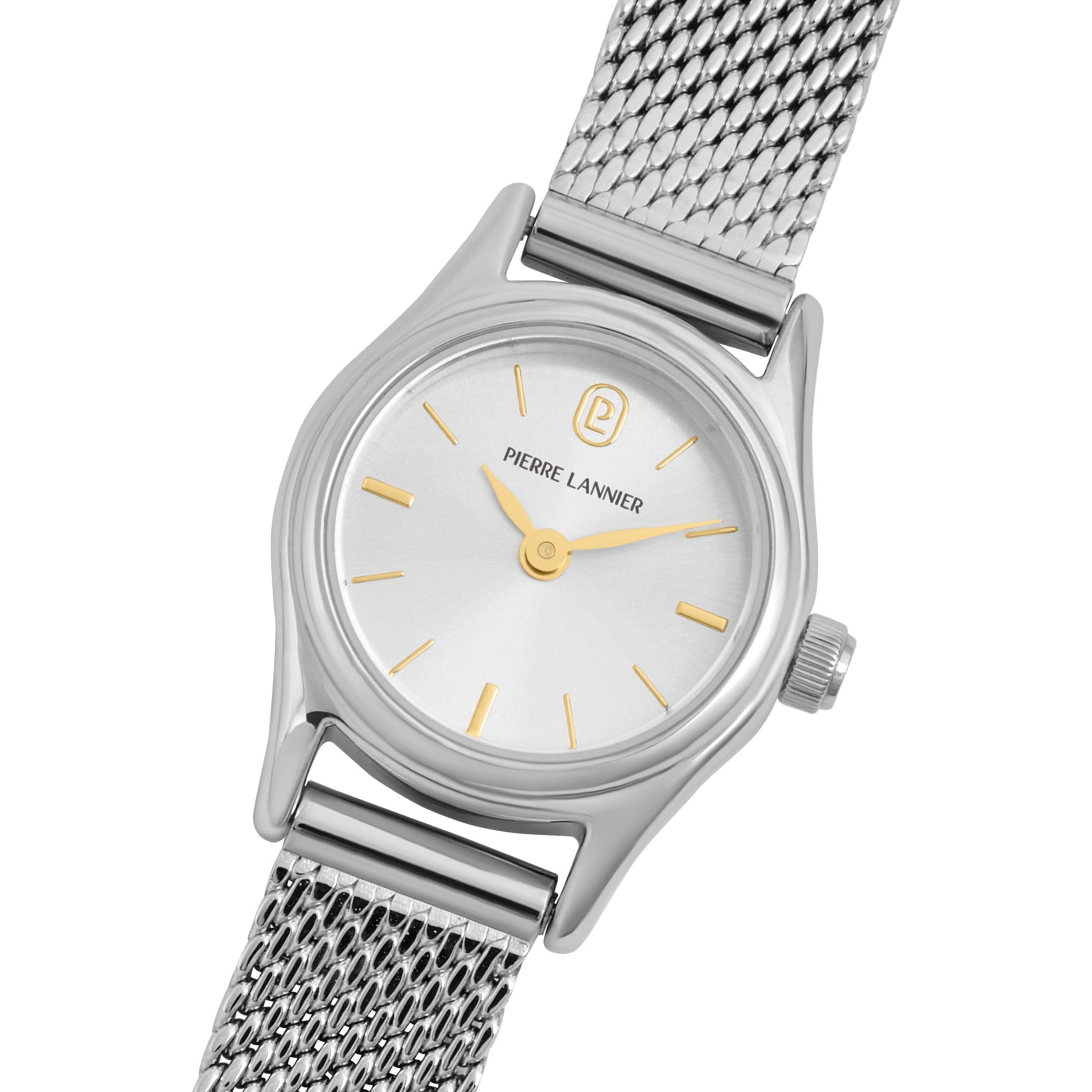 Pierre Lannier Pya orologio donna quarzo pelle sottile