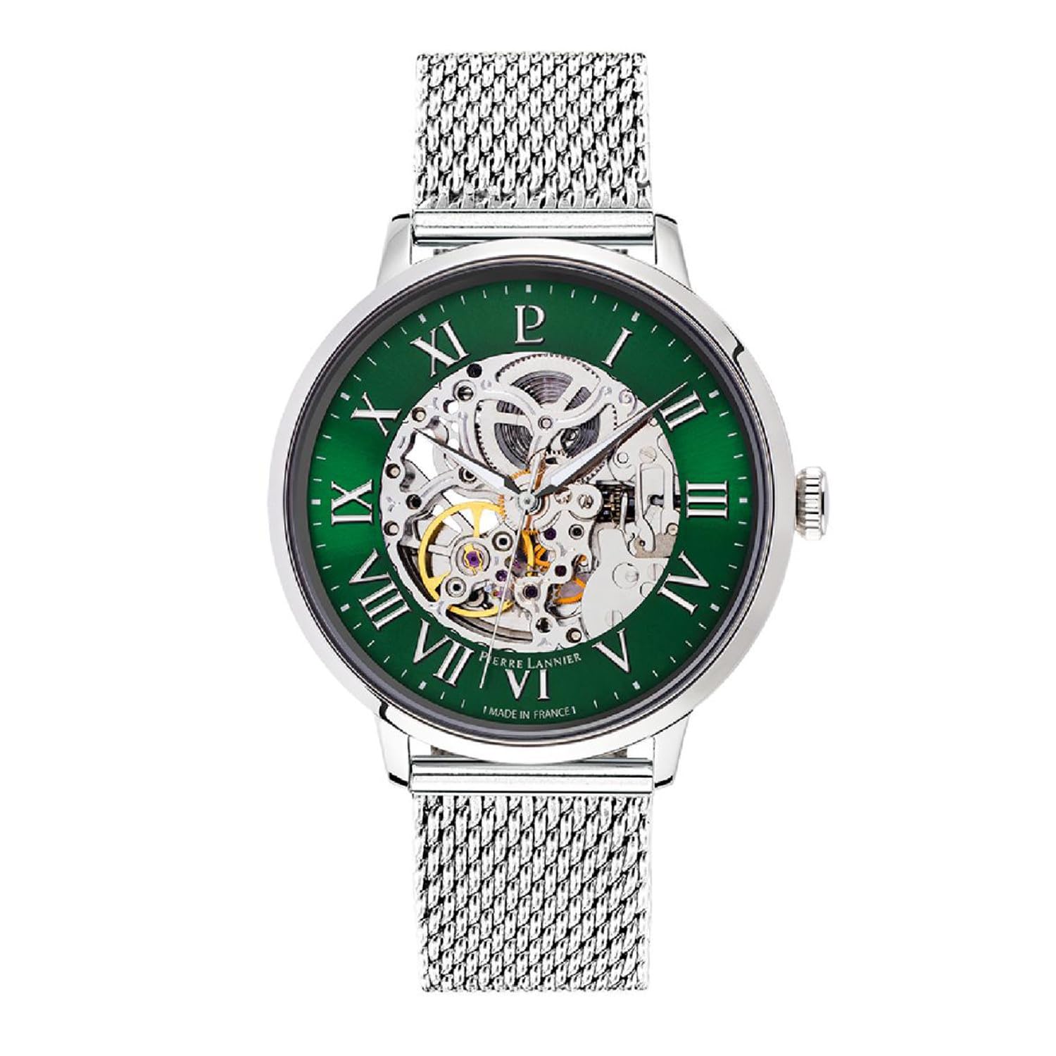 Pierre Lannier Automatic Vert orologio automatico 42 mm verde